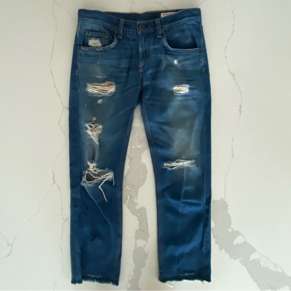Rag & Bone ripped jeans! - Picture 5 of 8